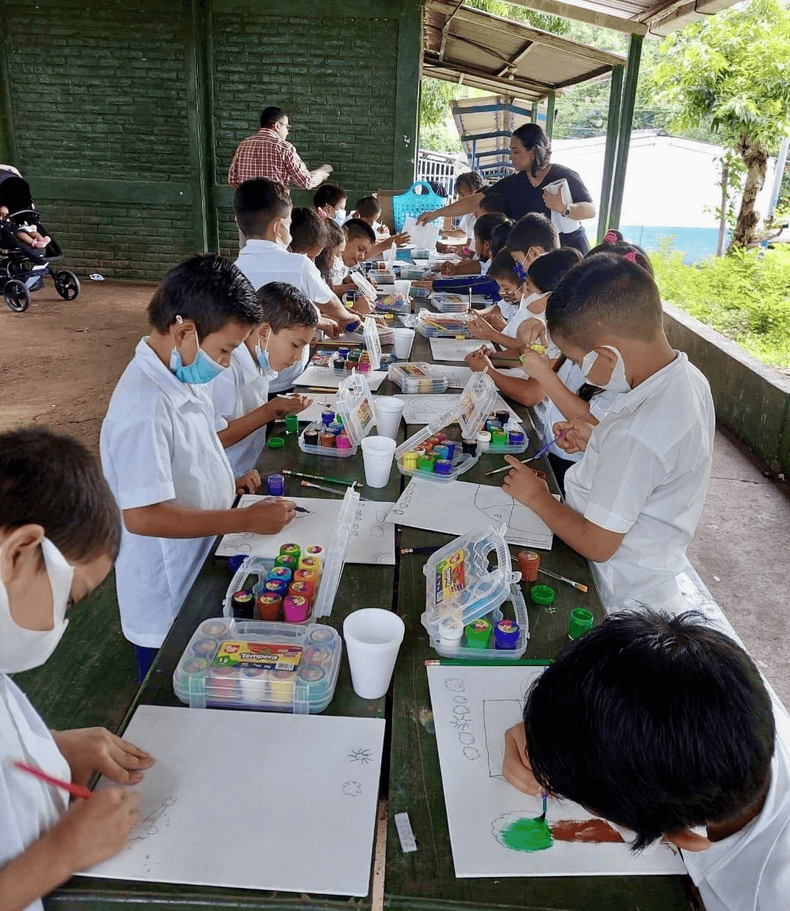 Diego – De beneficiario a voluntario